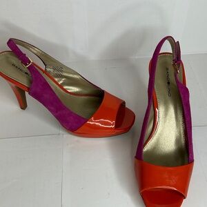 BANDOLINO Women's Platform Heel Shoes Size 9M